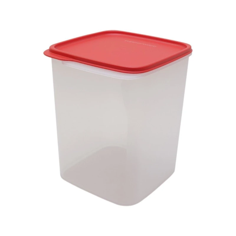 Kompaktne mahuti punase kaanega 5,5 L