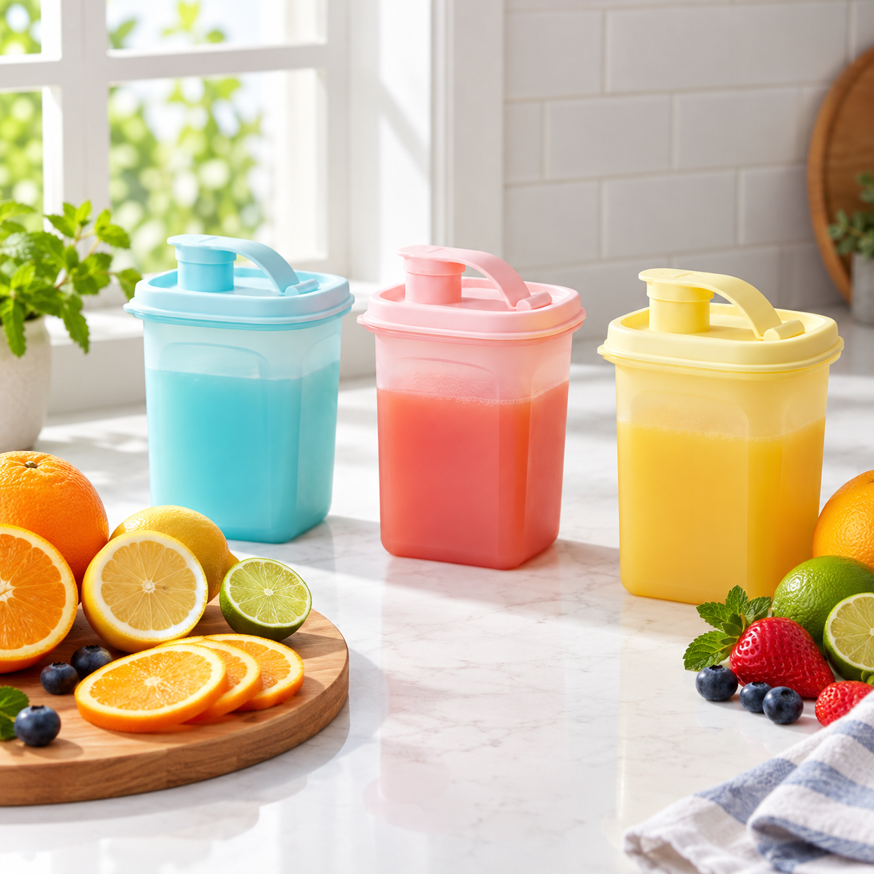 Slim Line kannude komplekt (3 × 350 ml) - Pilt 2