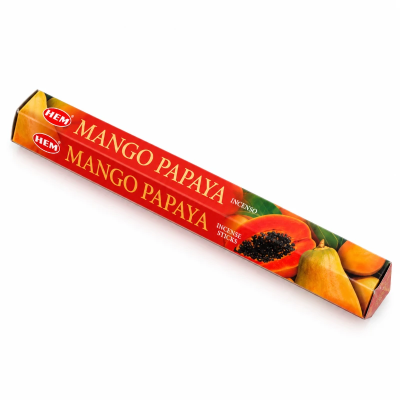 HEM Mango Papaya mangо- ja papaialõhnalised viirukipulgad